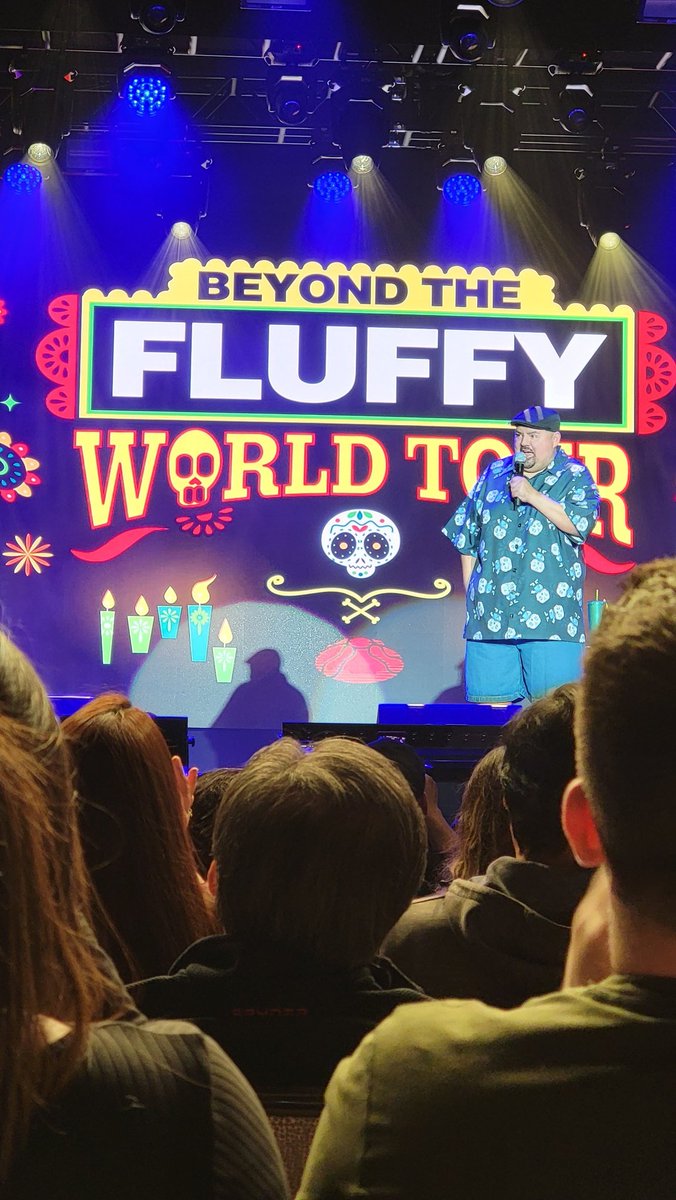 JeffOkrepkie's tweet photo. Amazing time at the @fluffyguy show at @playgraton #TwoYearsTooLate https://t.co/dbm0uPQ66K