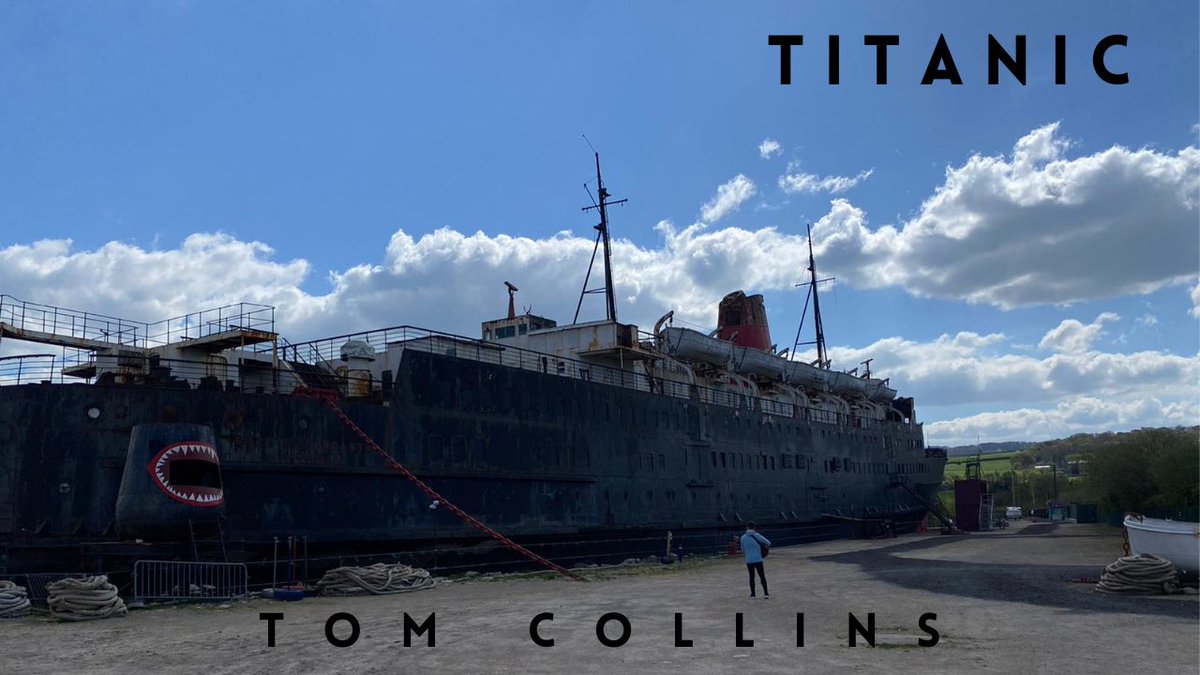 The music video for my latest track, Titanic is available to watch now: youtu.be/DOqmA4Odbxc