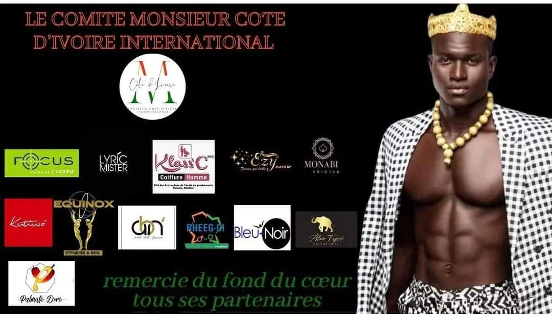 FOCUS 🎯 EVOLUTION 
Jusqu'au Bout De Vos Objectifs 
#sponsor #officiel MONSIEUR CÔTE D'IVOIRE INTERNATIONAL 
@monsieur_cote_divoire_inter @focus_evolution_shop
concours de  beauté #élégance #mode #fashionshow