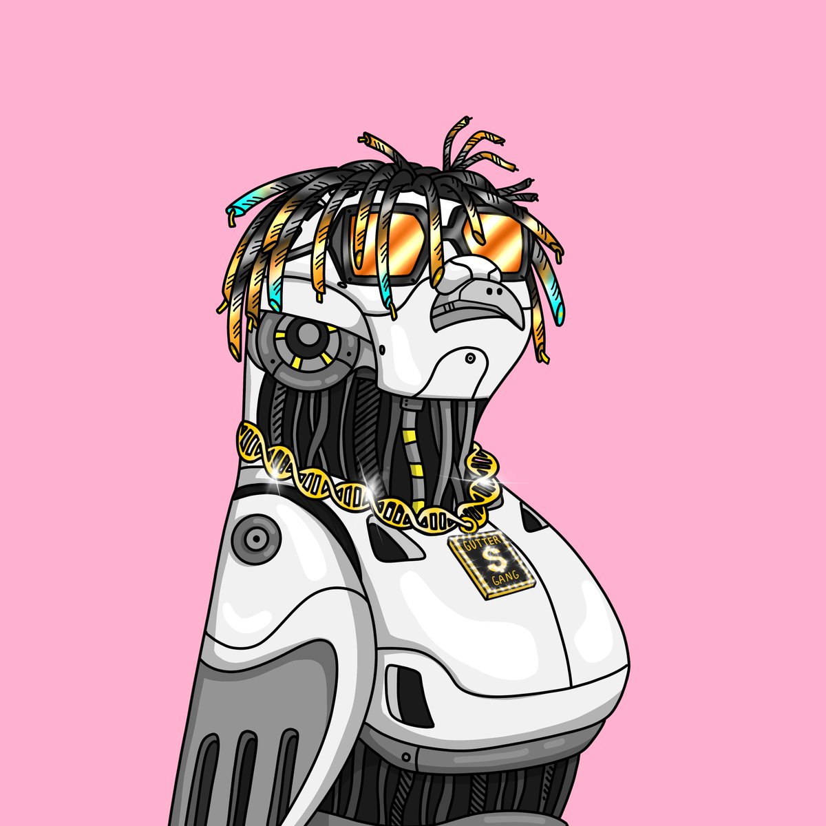 Cloned my first Gutter Clone Pigeon. How did I Do??
#GangGang 
 #GutterClones  
<a href="/GutterCatGang/">Gutter Cat Gang</a>