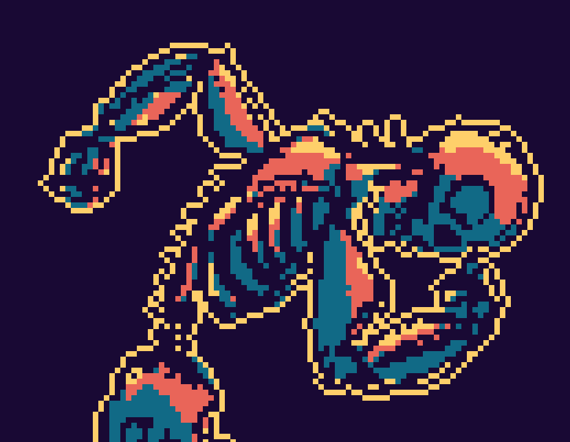 it's over when these guys are finished (working out)