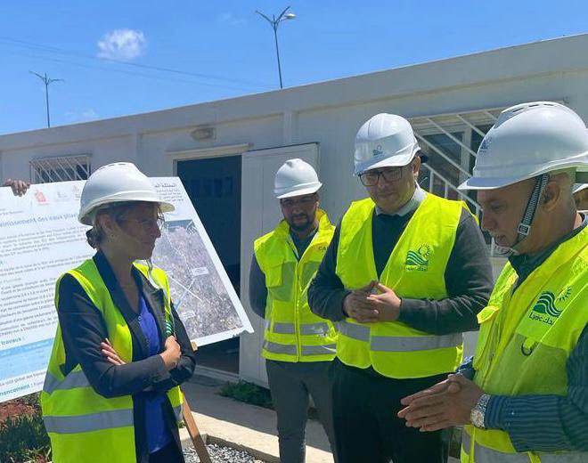 La #santé &amp; #sécurité sont une priorité dans nos métiers de l'eau et de l'électricité pour <a href="/lydecweb/">Lydec</a> et un engagement de chacun, tous les jours. 
Hier, à Casablanca pour partager avec les équipes sur bonnes pratiques &amp; risques opérationnels. 
#worlddayforsafetyandhealth #maroc