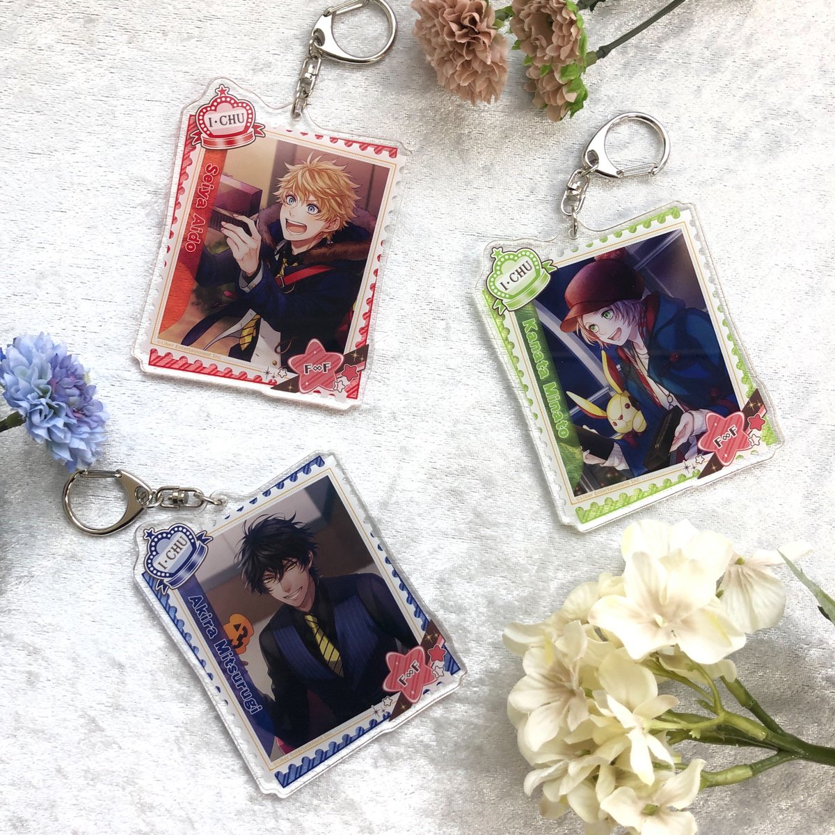 アイ★チュウ I♥B グッズ グッズ・本 - アイ☆チュウ 公式サイト