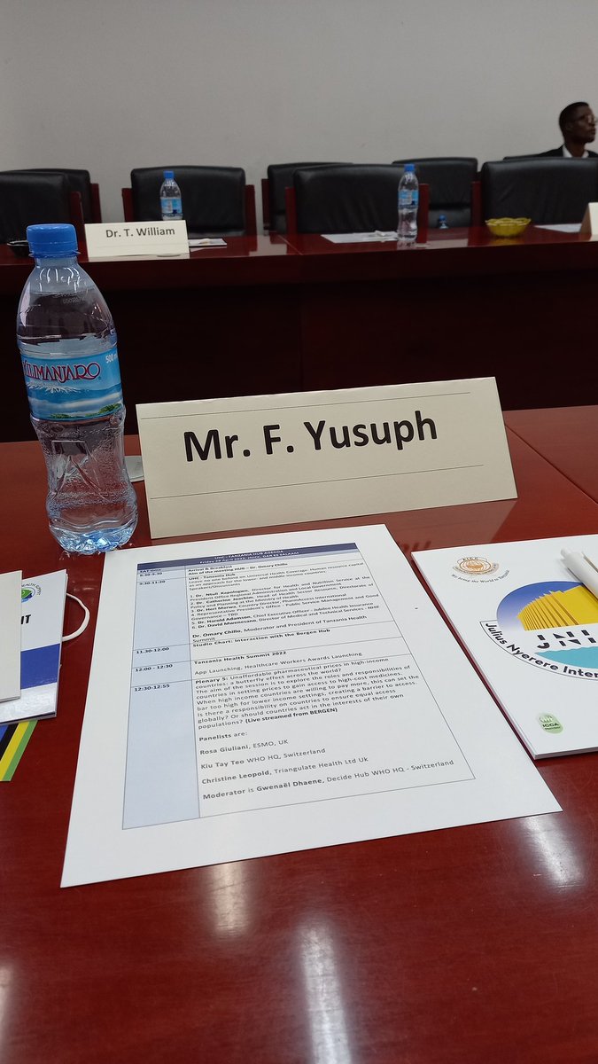 faryus88's tweet photo. Very excited to be attending this session today organized by the @TzHealthSummit team. Discussions around #health financing are key to ensuring #UniversalHealthCoverage @UHC2030 in #Tanzania. Also looking forward to sessions from the @BCEPShealth #PRIORITIES2020 conference. https://t.co/DnJAl38Lt2