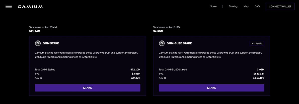 XiTradingAI's tweet photo. FIRST THINGS FIRST 🤝

Wake up, STAKE $GMM, sleep, REPEAT 😍😍

https://t.co/LT8tNQs4au 💻

GMM Pool: 327% APR 
GMM-Busd Pool: 1850% APR 

Life can't get much better than this 🚀

#eth #bsc #gamium #BNB https://t.co/byqFzRJt93