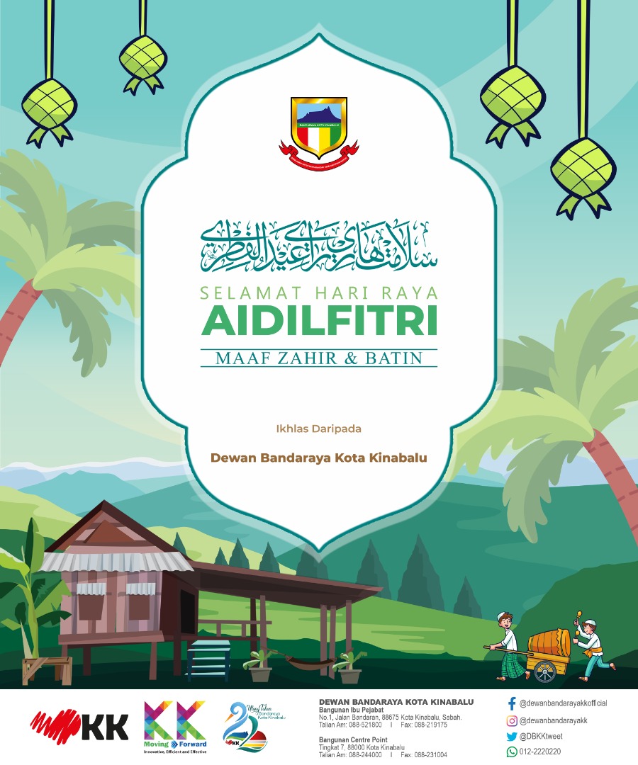 Dewan Bandaraya Kota Kinabalu tweet media