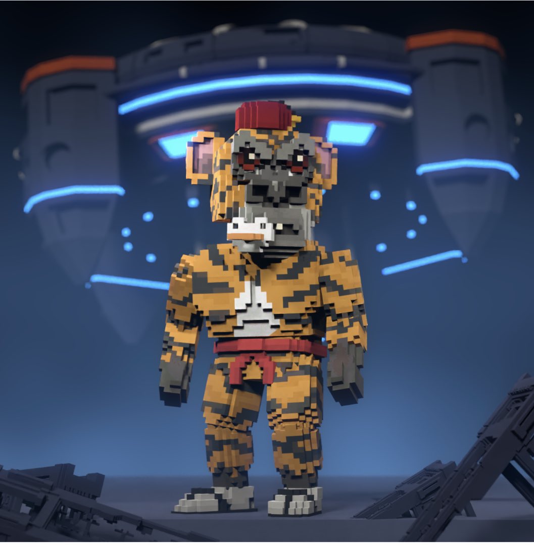 TheDogepapa's tweet photo. @davey280091 @ApesofSpace_nft @TheSandboxGame to the sandbox we go https://t.co/e82RhQE8nN