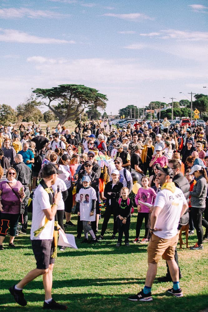 Our annual 10km <a href="/FlynnsWalk/">Flynn's Walk</a> (in memory of our brilliant friend and vet) is happening this Sunday in Williamstown.💛

Come along for a free coffee/snag and join the stroll to support mental health initiatives in the veterinary industry!

eventbrite.com.au/e/flynns-walk-…