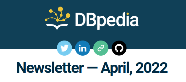 #friyay Morning everyone. Don't forget to open our latest newsletter, that you welcomed in your #inbox. Have fun reading! w/ <a href="/ontotext/">Ontotext</a> <a href="/updatewallscope/">Wallscope</a> <a href="/guiveg/">Guillermo Vega</a> #DataWeek22 #DBpediaCommunity #DBpediaMember #DBpediaNewsletter