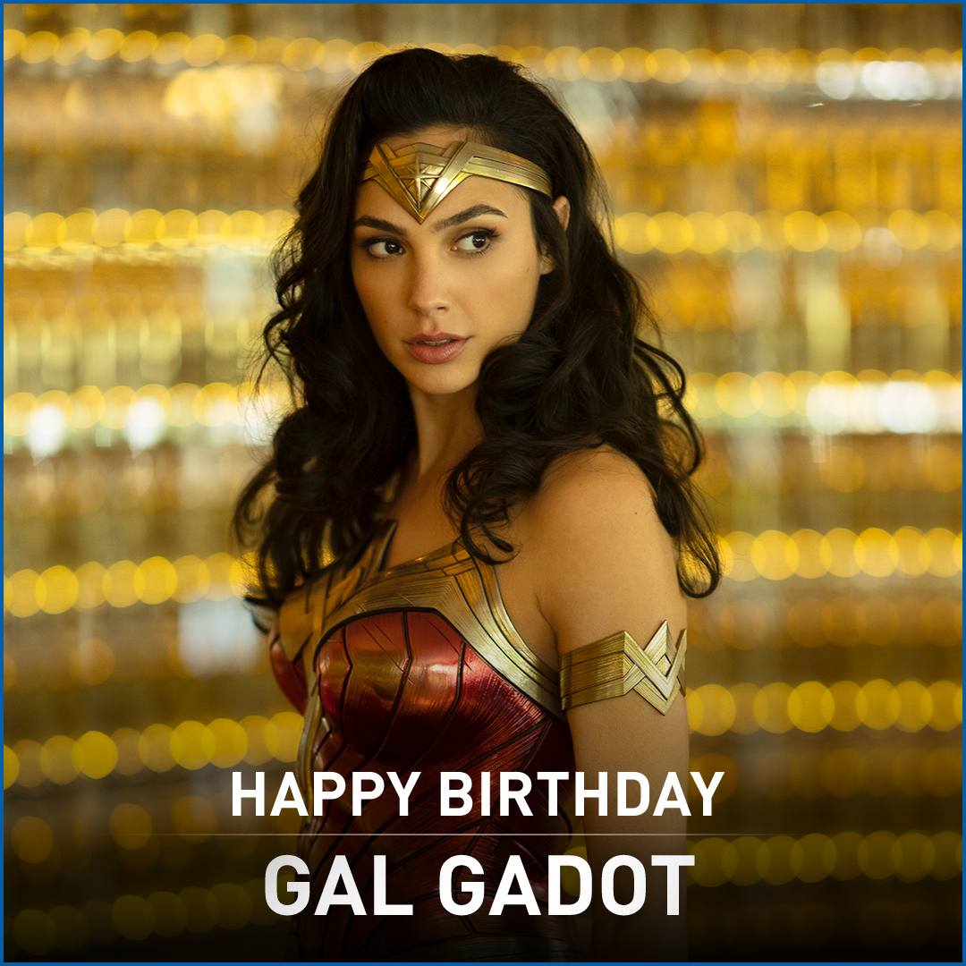 Happy birthday to <a href="/GalGadot/">Gal Gadot</a>, who plays the role of the fearless warrior, Wonder Woman.

#WarnerBrosIndia #WonderWoman