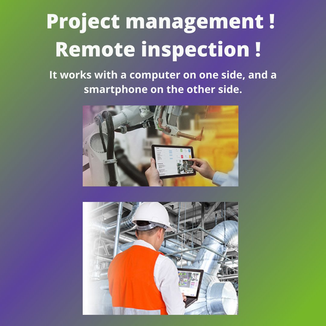 IInspecto's tweet photo. Factolynx the simple, efficient and secure remote inspection software. 
https://t.co/HSCQrvGnEh

#Factolynx #Remotely #Projectmanagement https://t.co/mXotautoT4