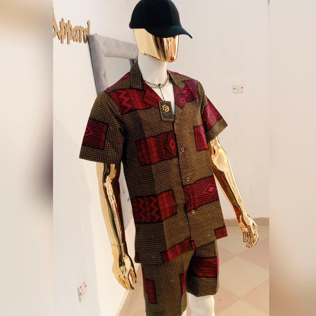 olufiola's tweet photo. Don't change to fit the fashion, change the fashion to fit you.
Ankara two piece for men. 

Available on order... https://t.co/7fRxkWURm4