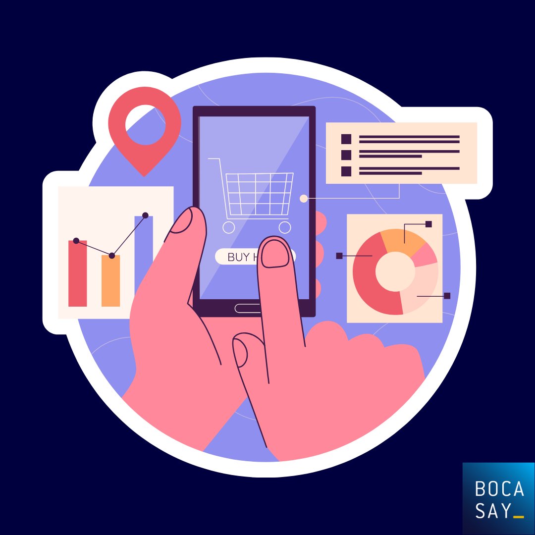 Bocasay_Digital's tweet photo. ➡️ DÉVELOPPEMENTS E-COMMERCE ⬅️
Les langages informatiques, les technologies pour donner vie à votre site e-commerce sont multiples 🚀🤩
🤩🤩🤩🤩
Découvrons-les ensemble au travers de cet article 👉 https://t.co/p3RuL2Ze5i
#webdeveloppement #technologie #ecommerce #bocasay https://t.co/lDxjEFdYNc