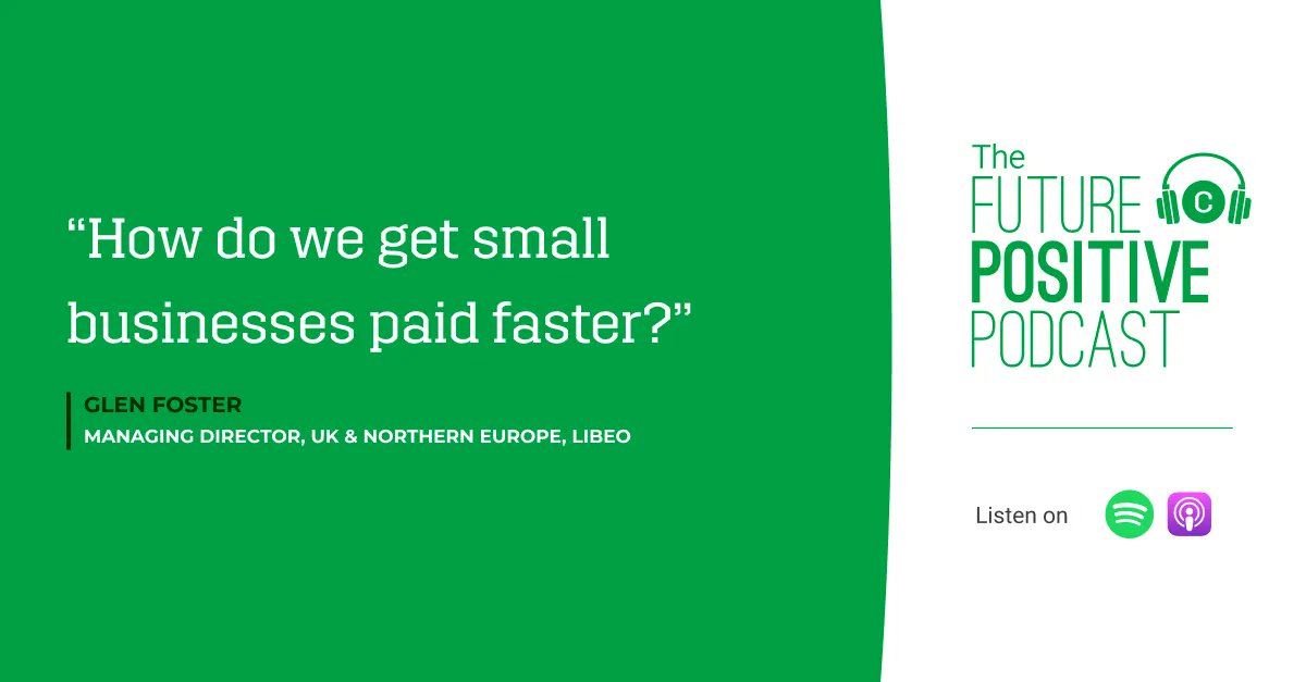Capitalisers's tweet photo. This week @Alex_Clark99 and @TheCFN are joined by @glen_foster, Managing Director of UK and Northern Europe at @libeo_uk.
Glen talks about how technology can help enrich the lives of accountants and small businesses.
Listen here 👉 https://t.co/qR41AjXeFN
#Capitalise #Libeo https://t.co/3fMI2PnPUy