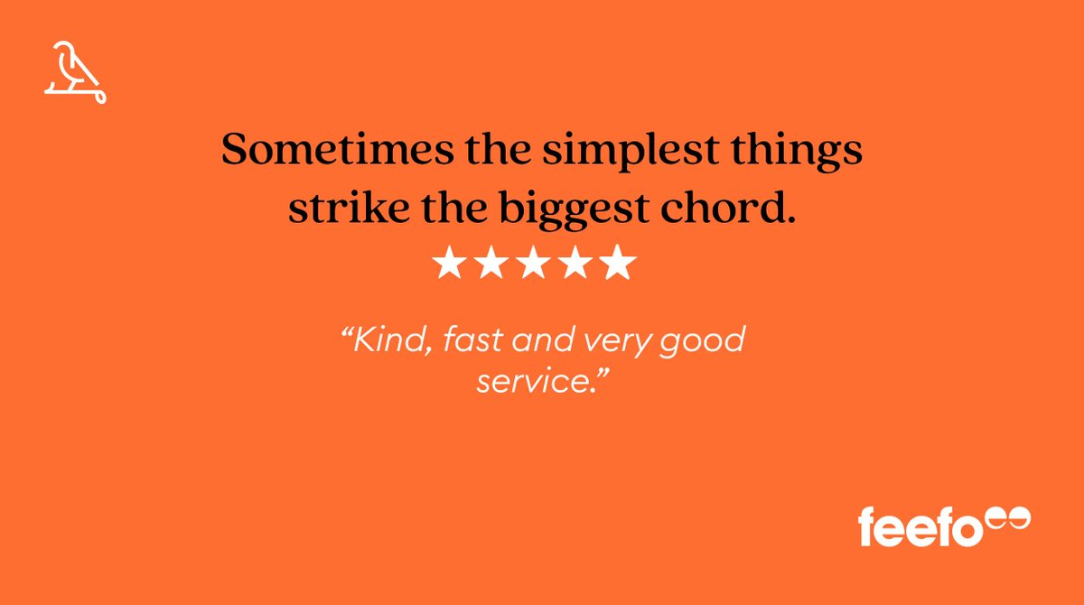 Ending the week perfectly tuned with another 5* review.