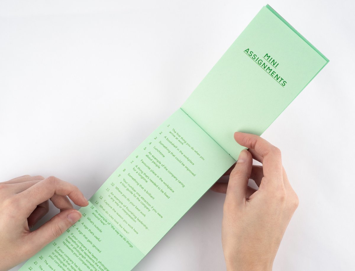 wearefieldwork's tweet photo. Along with Emily from Stanley James Press, I designed these kits to use with organisations and individuals to find all those things that have become invisible and automatic in life.

https://t.co/RvxUWuOGN0 https://t.co/EkWDSnHXfY