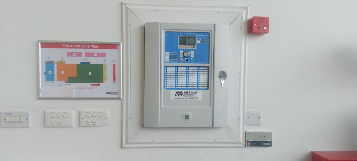 It's #FinishedZonePlanFriday and we have a Fire Alarm Zone Plans from <a href="/MSFMfacilities/">Mercury Security & Facilities</a> for a couple sites. ✅

If you have a completed Zone Plan you would like to share, tag us on socials or email hello@qdos.biz with your photos!

#zoneplans #firealarms #firealarmsystems #qdos