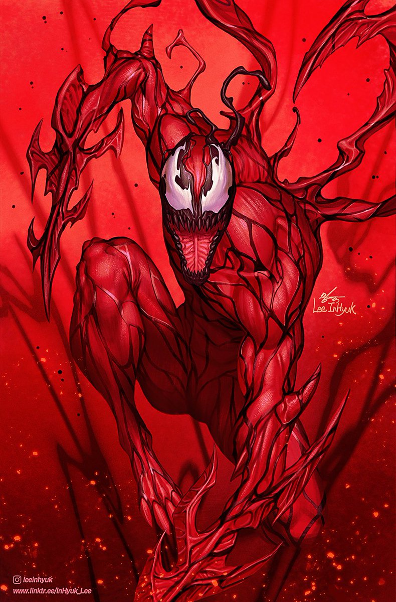 inhyuklee's tweet photo. CARNAGE #3 https://t.co/aeM2586KTy