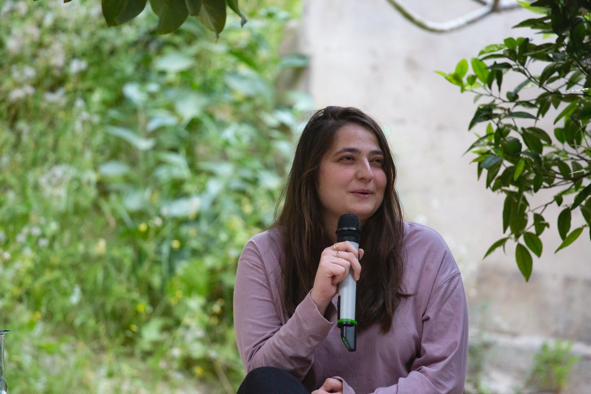 unwomenlebanon's tweet photo. Is there a place for optimism?
A question at the center⭕️of @HavenforArtists #PoliticalPanel on women's political participation & #2022Elections - joined by Maya El Ammar, @verenaelamil & Rony Al Assad.
Supported by @wphfund & @GermanEmbBeirut. https://t.co/uC8hJMtpJP