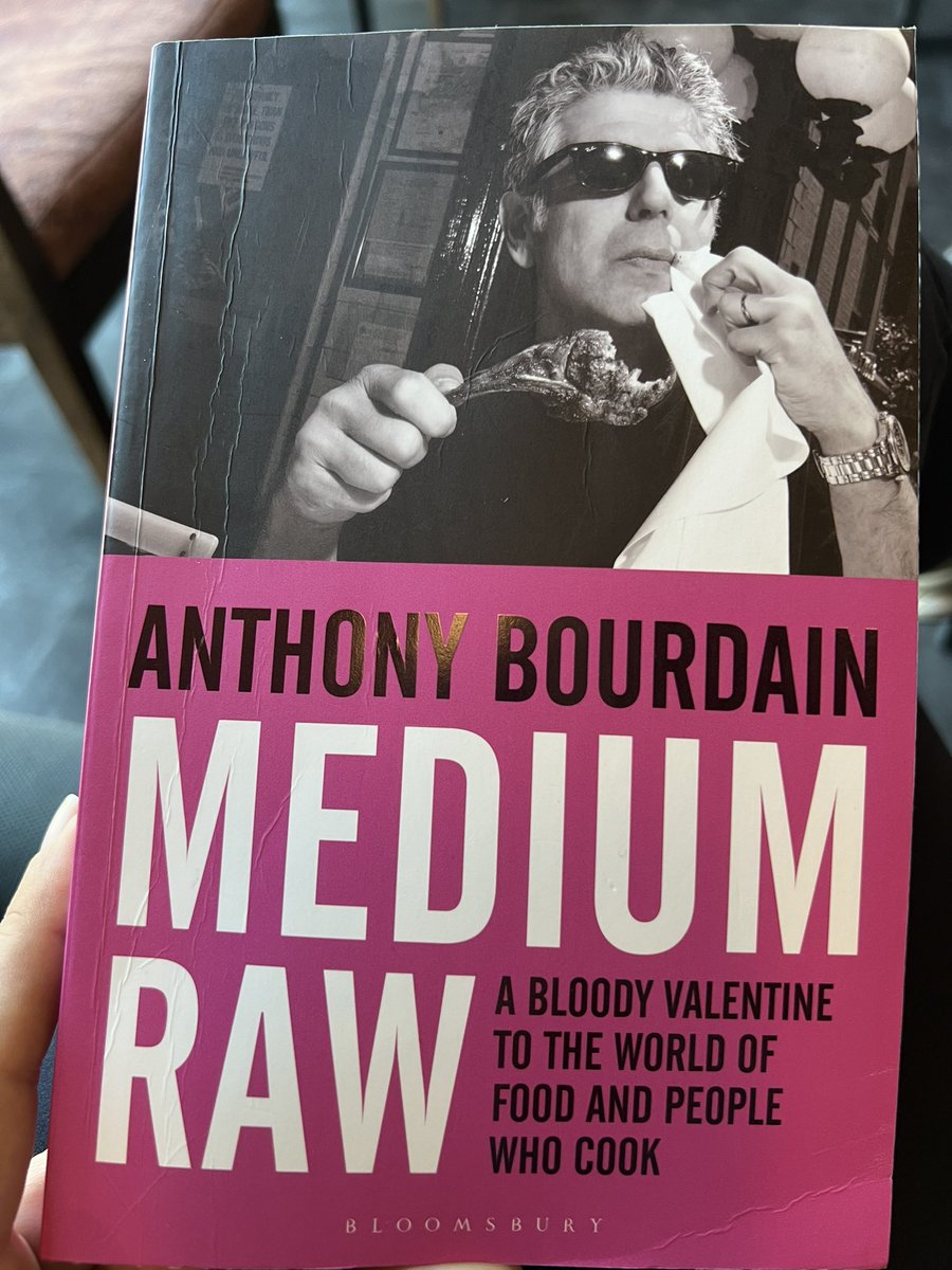 MacMittensss's tweet photo. Tony bashing #stbarths, #cipriani and the euro trash giving me the giggles this morning. RIP baby, you always kept it real #AnthonyBourdain #mediumraw #readingcommunity #BookTwitter https://t.co/kRuOhiMpPI