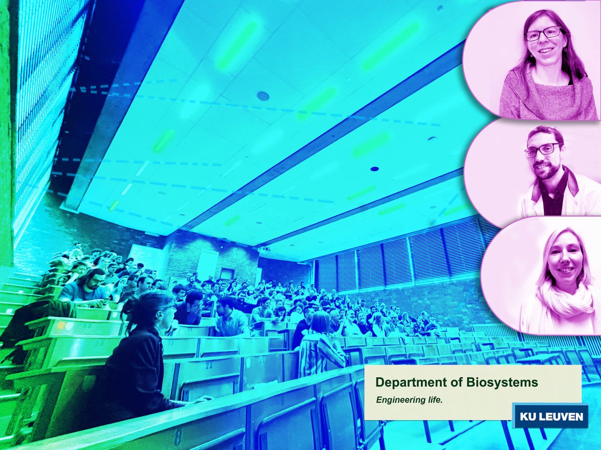 BIOSYSTEMS Department -KU Leuven (@biosystkuleuven) on Twitter photo 3 professors add up to our #research capacities!
💐<a href="/JoelleMuhlemann/">Joëlle Mühlemann</a> investigates #climateHeating influence on #plant flowering
🧪<a href="/BartSmeets16/">Bart Smeets</a> goes about #tissueEngineering & self-organizing living cells
🐥<a href="/EveraertNadia/">Nadia Everaert</a> tackles #microbiota in chicken & pig <a href="/MonoGutHealth/">MonoGutHealth</a> 3 professors add up to our #research capacities!
💐<a href="/JoelleMuhlemann/">Joëlle Mühlemann</a> investigates #climateHeating influence on #plant flowering
🧪<a href="/BartSmeets16/">Bart Smeets</a> goes about #tissueEngineering & self-organizing living cells
🐥<a href="/EveraertNadia/">Nadia Everaert</a> tackles #microbiota in chicken & pig <a href="/MonoGutHealth/">MonoGutHealth</a>