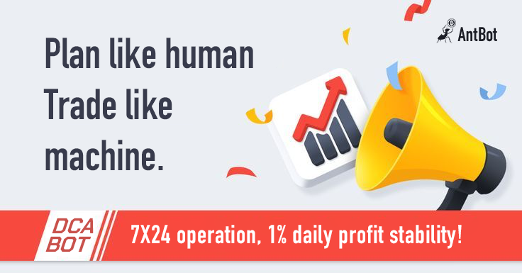 antrade_io's tweet photo. #AntBot
Plan like human trade like machine. https://t.co/oG6CXOnd6X