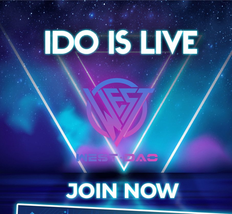 🥇🥇🥇WEST DAO is still in the private placement stage. This is a great project. We will practice the DAO concept. We will launch it as soon as possible after the private placement. We believe that greatness is worth waiting for.🎯🎯🎯