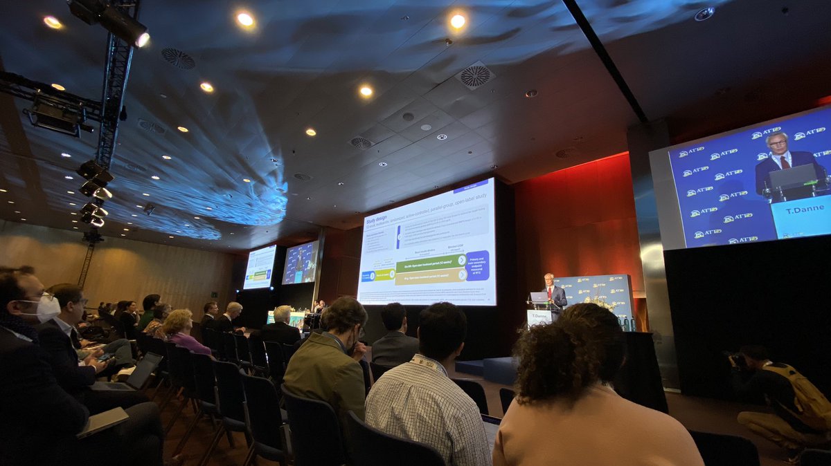 SayyarAhmad7's tweet image. Day 3 of #ATTD2022. A very important talk about Glycemic Standard in terms of TIR (CGM data) is in progress. @ATTDconf #MyATTD