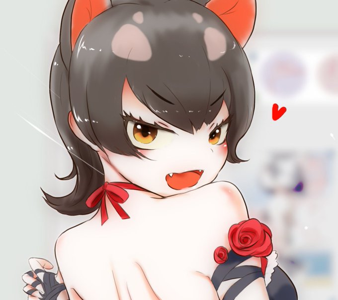 『なんだー?もっと近くで見たいのかー?とくべつだぞー!』 