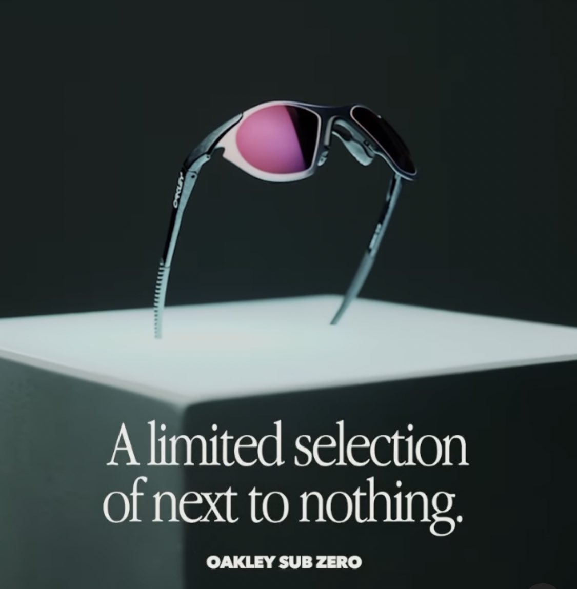 garymcquaid's tweet photo. 2022.
@oakley have re-released their iconic Sub Zero with a tech reboot.
Originally launched in 1992 it was cool then and its even cooler now.
#OakleySubZero https://t.co/tb5OaJw5rn