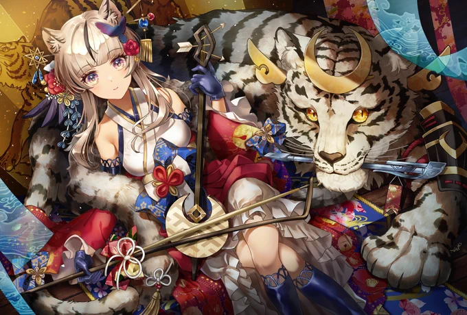 創作中心に版権もお絵描きしてます🙌9.9割ファンタジーに浸かってます。ご縁あればよろしくお願いします～!
 #ゴールデンウィークSNS展覧会2022 