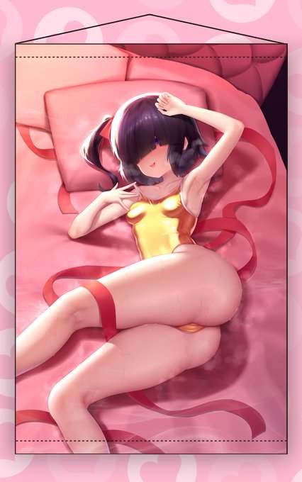 えへへ…💦 ご、ゴールデンウィークなので、き、金色の水着で撮影してみましたっ…!💦
ちょ、ちょっと、わたしには、は、派手で恥ずかしいけど、よ、良かったら見てくれると…嬉しいですっ…!💦

💛🟨🟡🗓️GWタペストリー🟡🟨💛
https://t.co/NYgVT7qbfv 