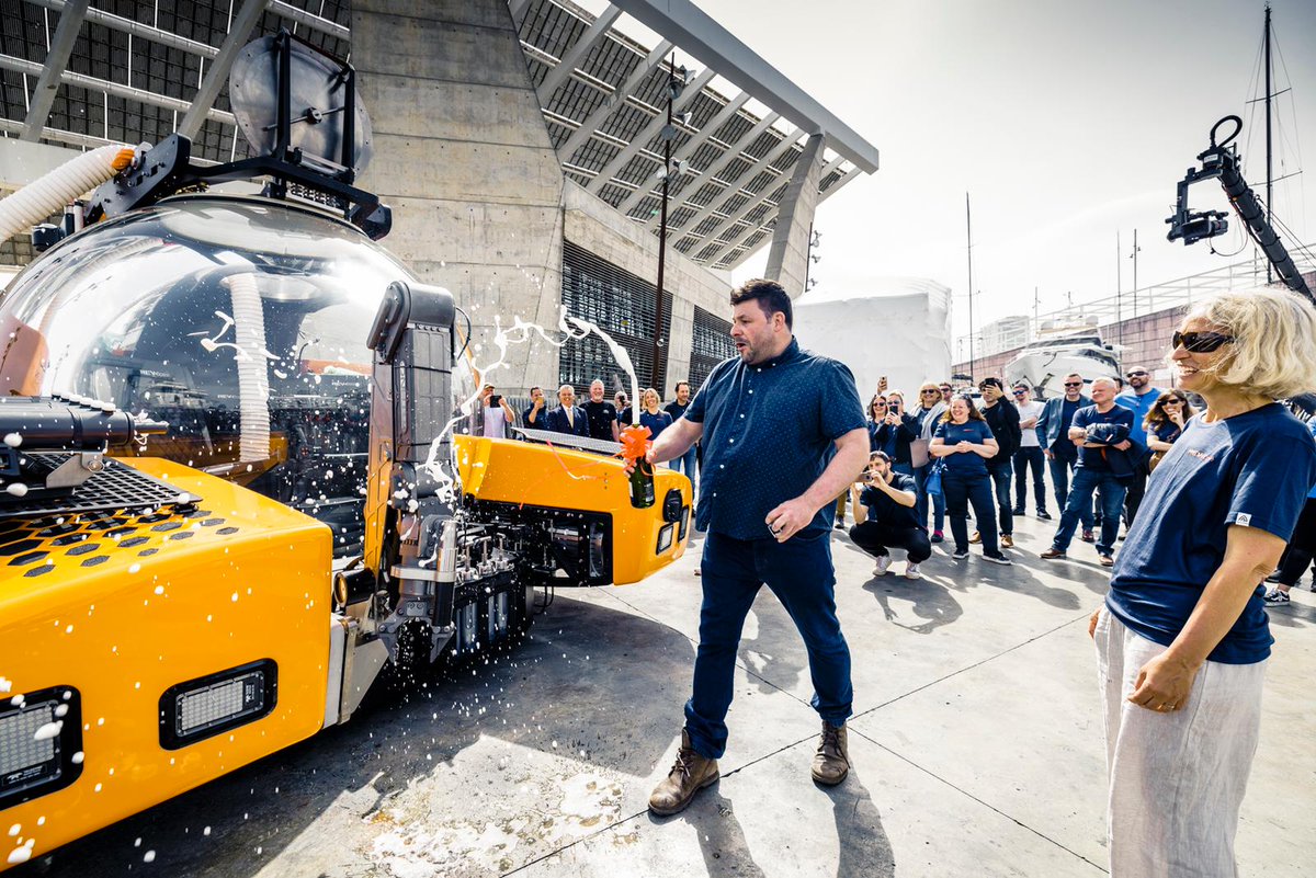 rev_ocean's tweet image. 😎 Welcome Aurelia, our new deep-diving sub!

📝 Press Release
revocean.org/dsv_aurelia/

🖥️ WEB page
revocean.org/vessel/triton/

#onehealthyocean
#oceansolutions
#oceanscience
#oceanexploration
#Aurelia
#DSV_Aurelia
@tritonsubs