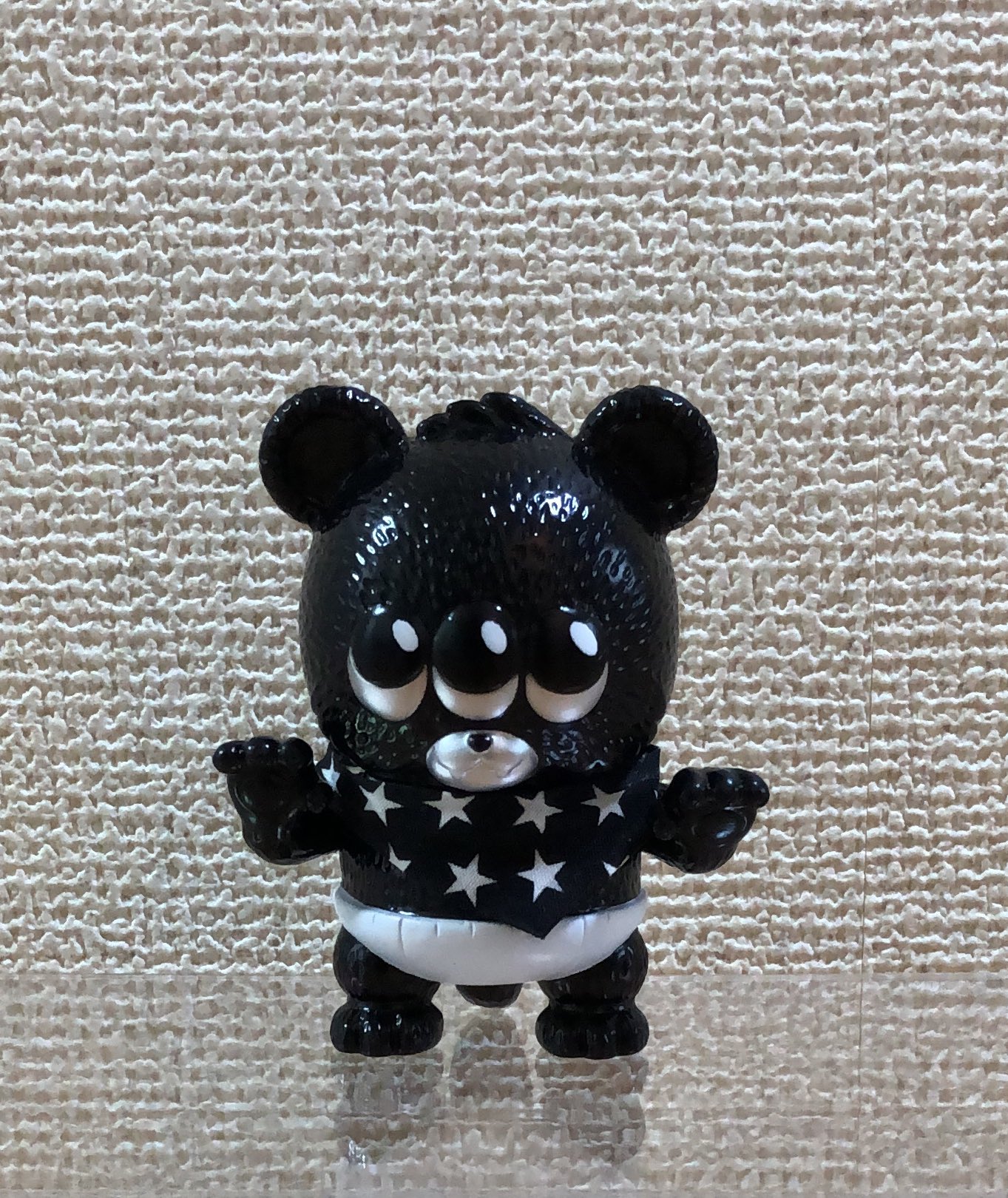 アートジャンキー クマラ（オーロララメ・ブルー/ピンク）