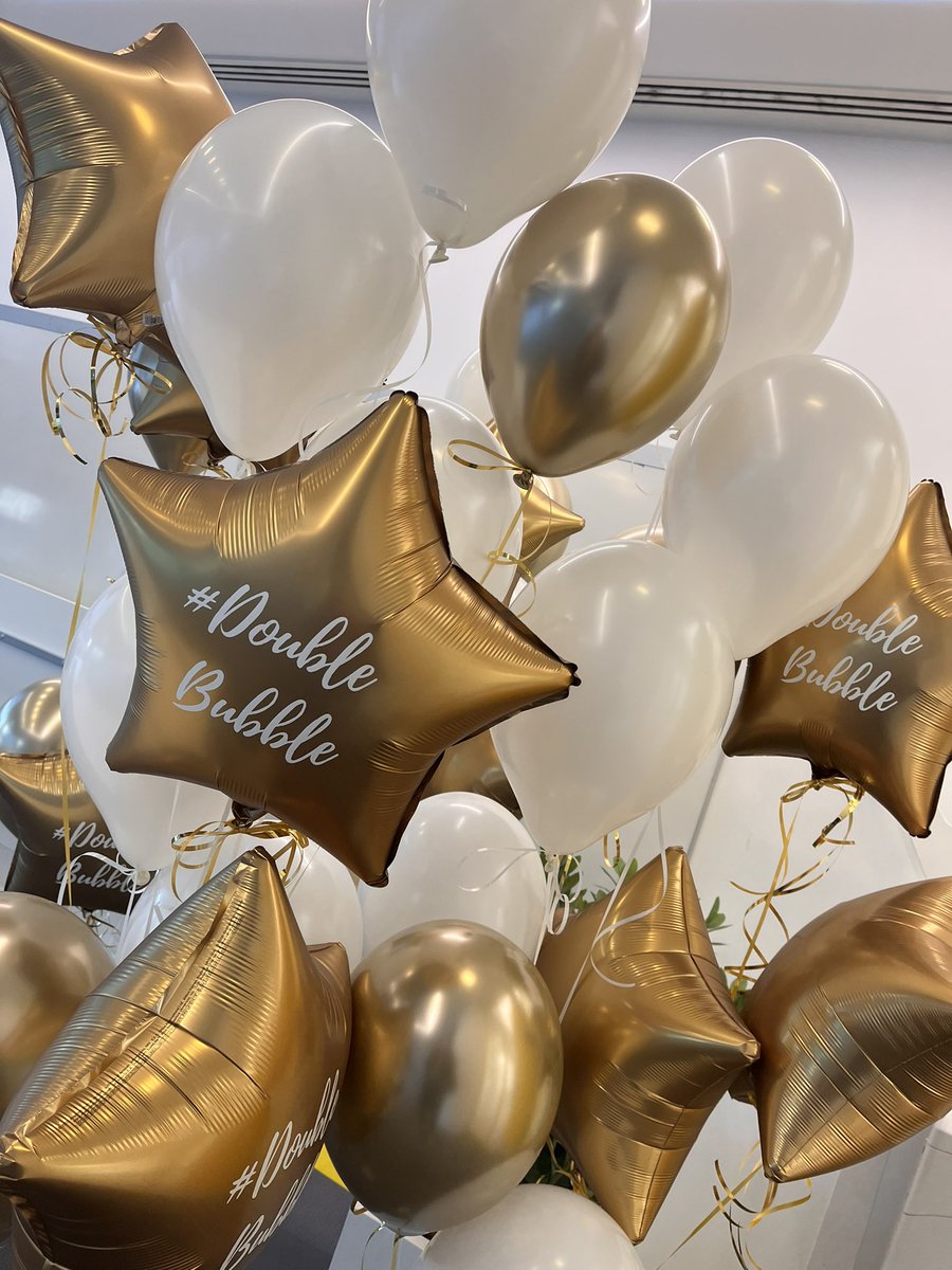 It’s great to work for a company that shows appreciation for their employees 🌟 

Happy Double Bubble day - can’t wait for the celebrations later!

#PBSUKDoubleBubble