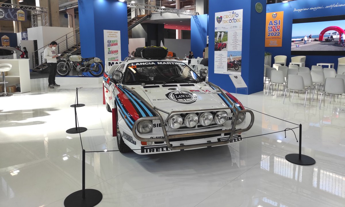 Fra55oni's tweet photo. #Lancia #MartiniRacing ๐ด
#Automotoretro #Automotoracing #Torino 2022 ๐
@MatteoLandi10
#MotorphoneTV ๐ฌ https://t.co/VLUD6yw6Az
