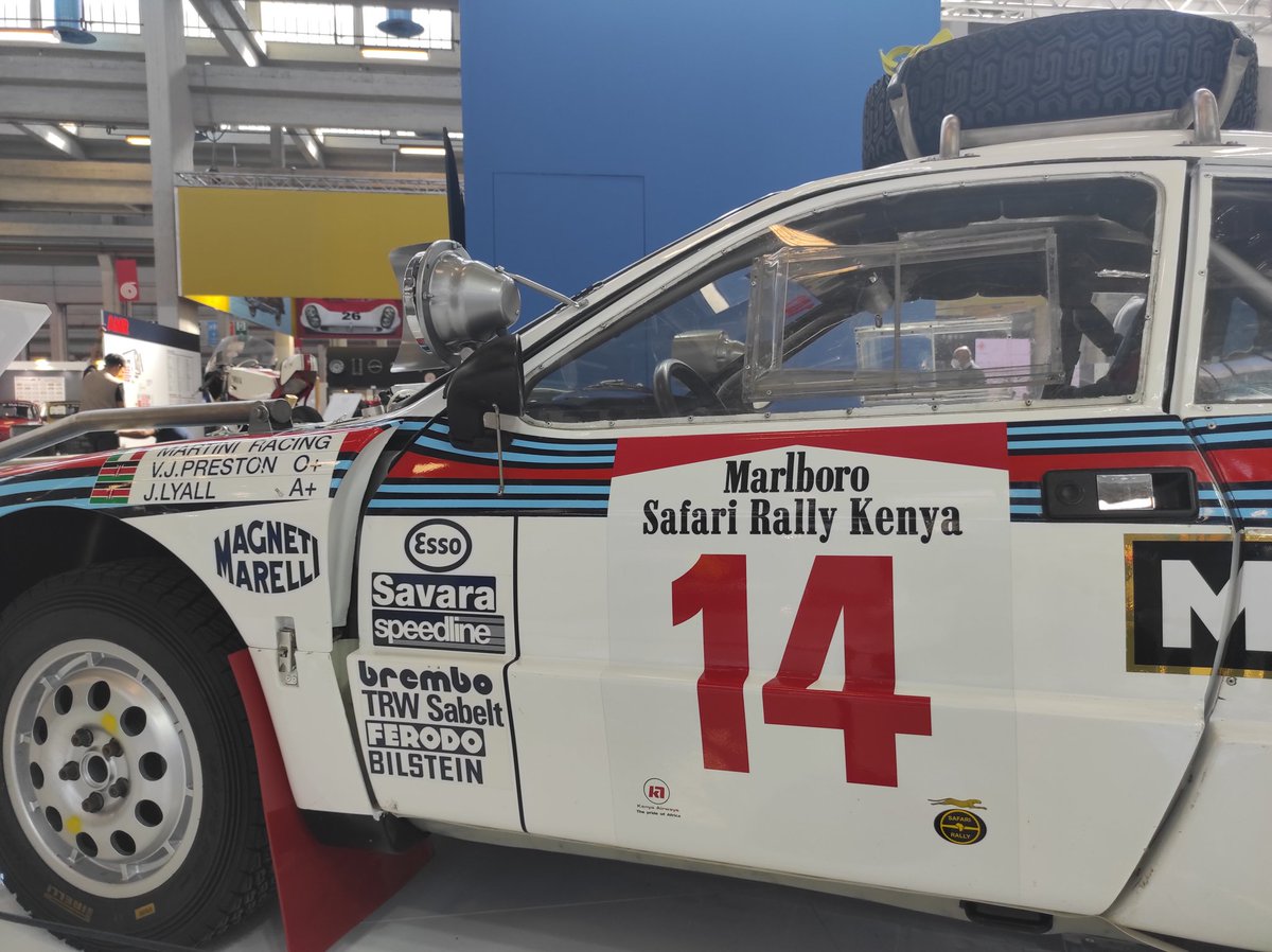 Fra55oni's tweet photo. #Lancia #MartiniRacing ๐ด
#Automotoretro #Automotoracing #Torino 2022 ๐
@MatteoLandi10
#MotorphoneTV ๐ฌ https://t.co/VLUD6yw6Az