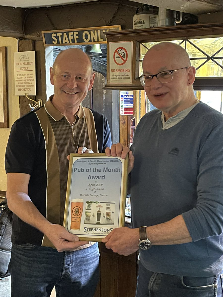 The Vale Cottage tweet media