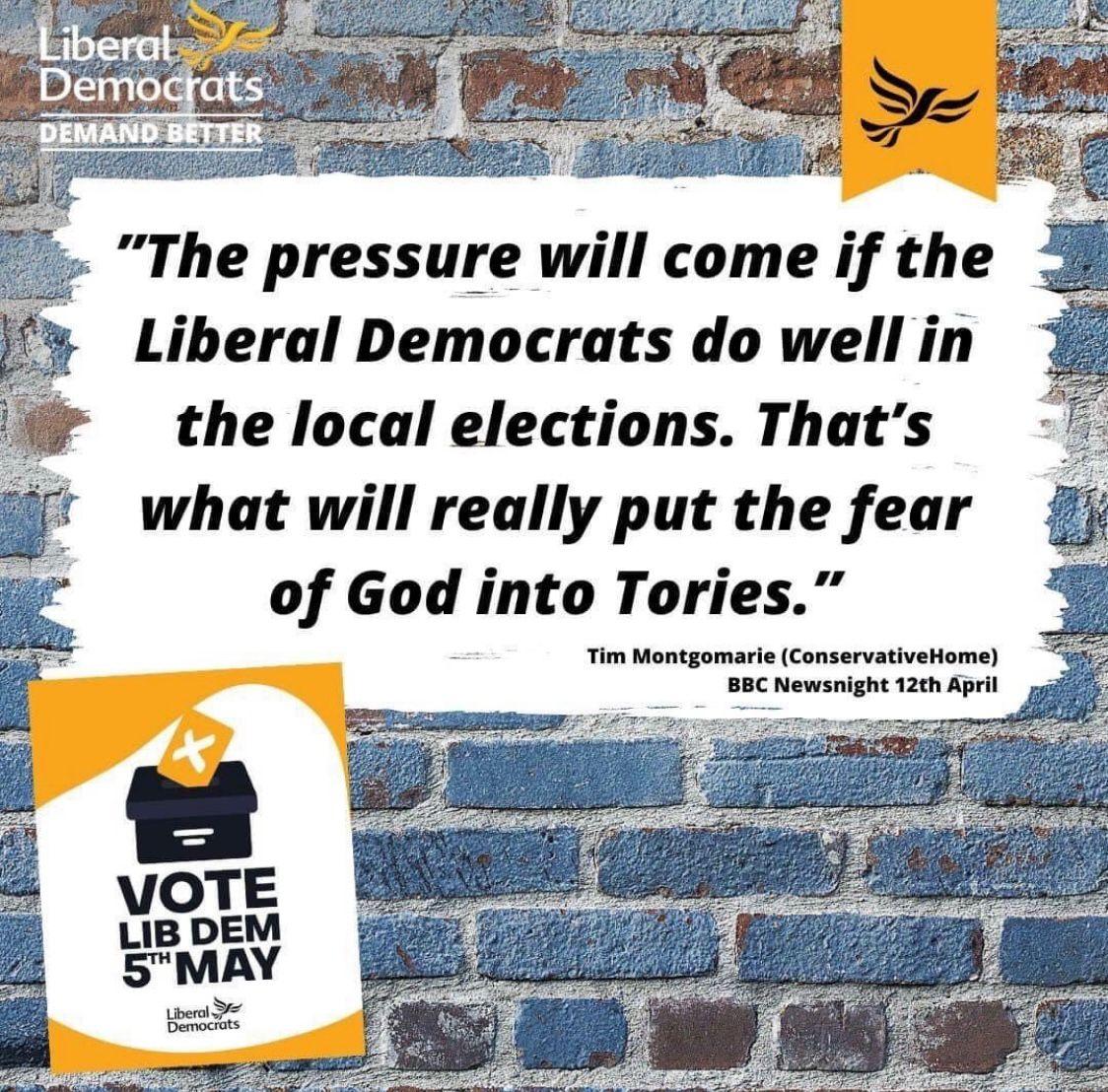 MainesChris's tweet photo. Its clear the public want to used #LocalElections2022 to send a message to the #Tories.
Voting Labour AGAIN in #Lewisham won't be noticed by anyone.
Let's put the fear of God into the #Tories - Vote Lib Dem.
#Maines4Mayor
#EndtheOnePartyState https://t.co/7haebuPP7B