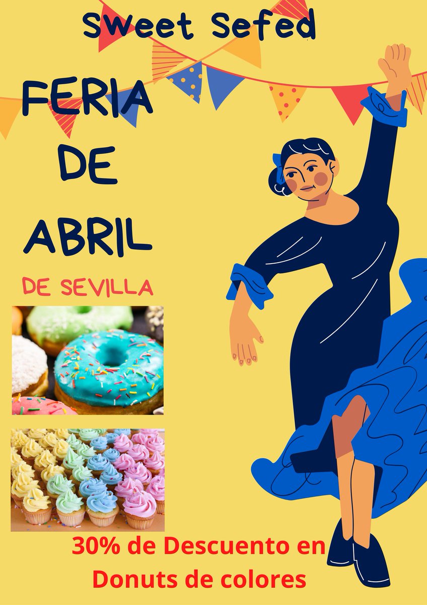 Descuento para la feria de Abril de Sevilla!