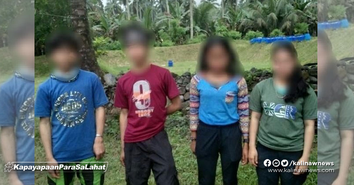 Two Child Warriors Surrender to Army Troops in Davao

Full Story: bit.ly/38u1ob7 

#KapayapaanParaSaLahat
#PhilArmy
#ARMY125
#ParaSaBayan