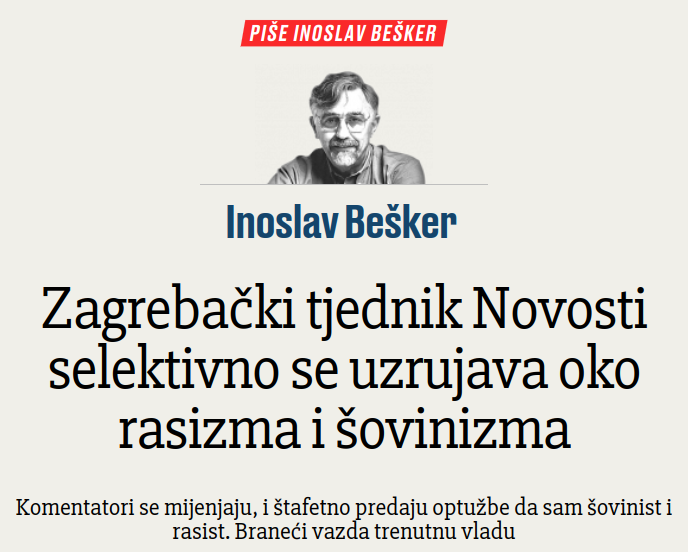 zanovijetal0's tweet photo. Nije problem što je pseto bijesno, već što laje na mene. #Bešker #novossti #politikahr
https://t.co/9Dy9aomj19 https://t.co/8yY7cYbvib