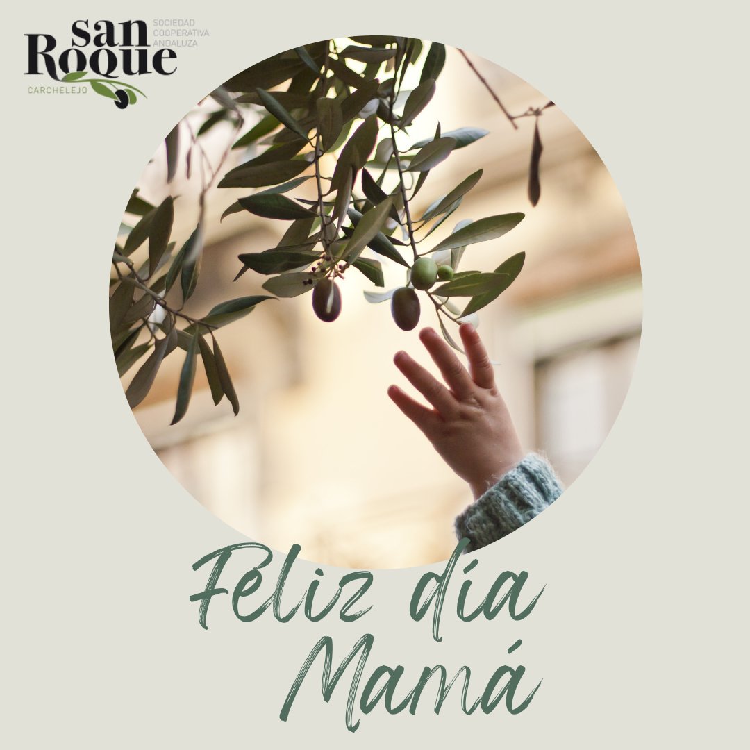 Celebra el día de la madre y regálale #AOVE #TierrasdelMarquesado o #Emblema para esa tortilla de patatas que tanto te gusta. 😉😉

🟢 Teléfono : 953 30 20 09
🟢 Email : info@scasanroque.com
🟢 Nuestras instalaciones : Belenes Altos 6 Carchelejo (Jaén)
🟢 tierrasdelmarquesado.com