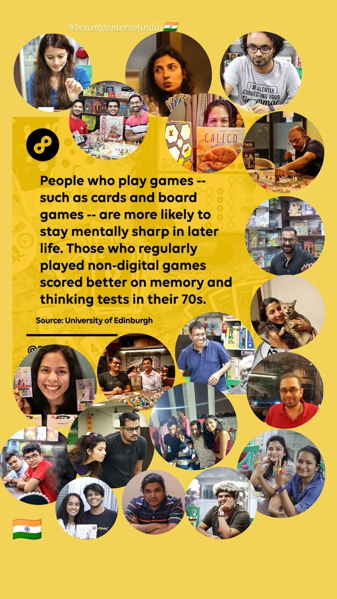 Did you know?? #tabletopgames #boardgames #india #thingstodoinmumbai #chaiandgames Edit: this means gradually I'll become better at learning rules 🤣 @zanyrutvik @grondmaster