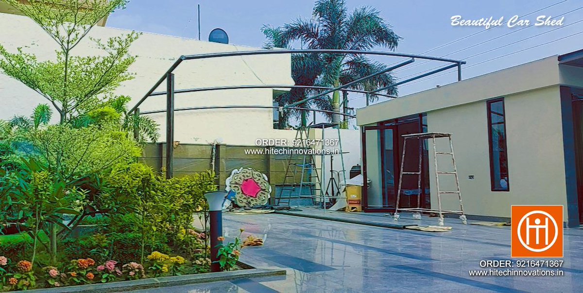 HitechMohali's tweet photo. ANOTHER ONE OF OUR TENSILE CAR PARKING SHED. 

ORDER OR INQUIRY: 9216471367

https://t.co/d41wVeHMcX 

#carshedmanufacturer #tensilemembrane #tensilestructure #carparkingshade #shade #makeinindia #atamnirbhar https://t.co/NQfqKKBjtx