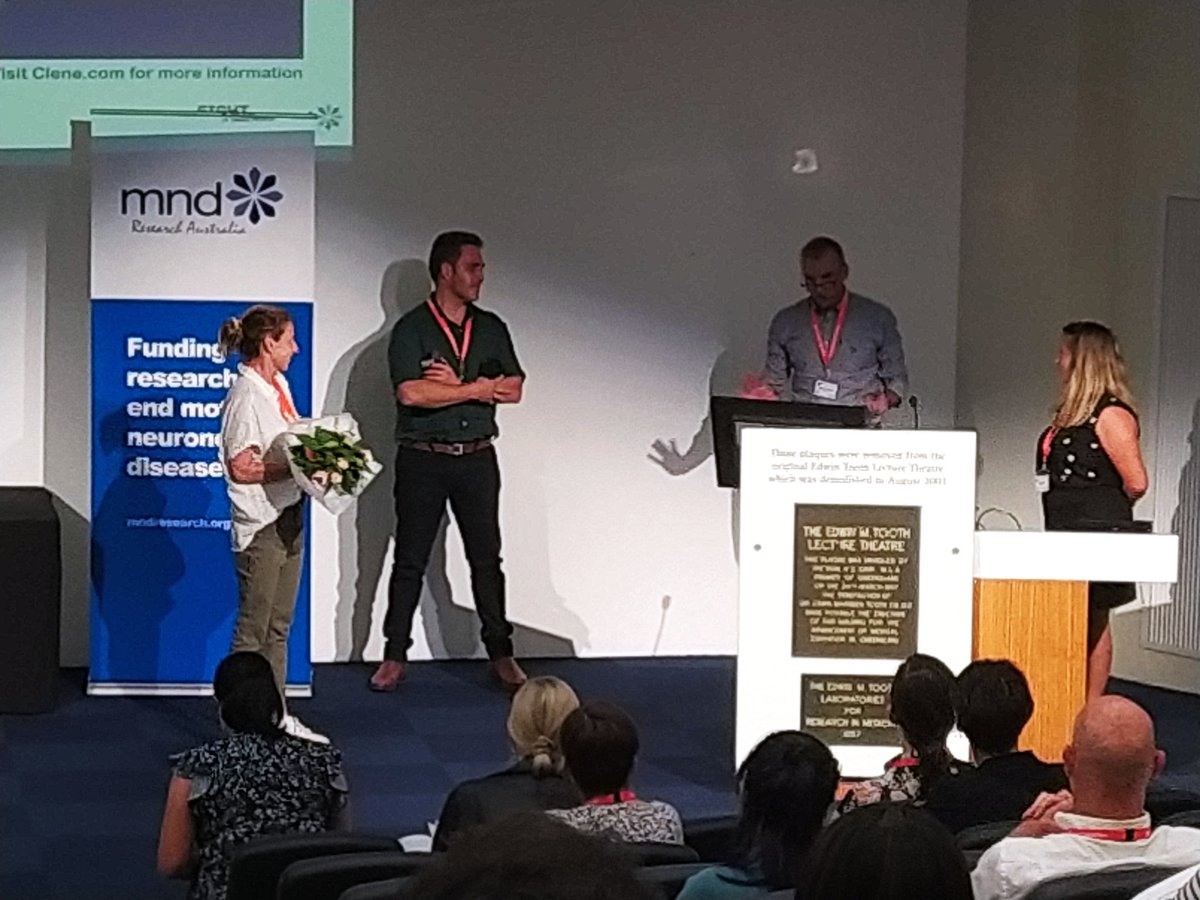 mcraelab's tweet photo. Well done to @FleurryG and @Fred_Steyn for organising a great conference! Great to have in-person events again. #ANZMNDSym https://t.co/qyXbrhCmBY