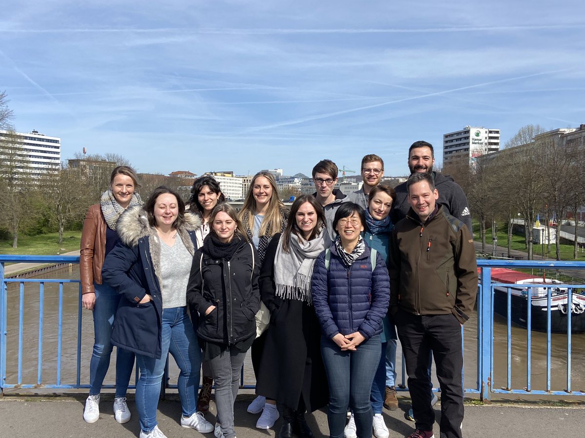 rasheed_sari's tweet photo. So happy to announce that the #zebrafish team at @Helmholtz_HIPS has been awarded the #Saarland research prize "Alternatives to animal experiments"! Congrats to all of us!! 
https://t.co/5hlYMxrYcE https://t.co/RQr6VvSke6