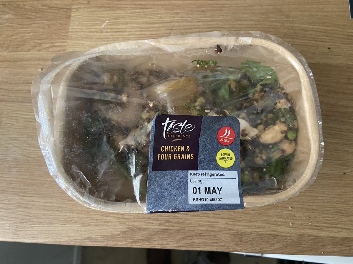 bellemaniac's tweet photo. 1) Is nuts a grain or a seed? A question I have for @sainsburys as a nut allergy sufferer. Purchased this product to find cashews in it. Quite irresponsible that there isn’t a clear sign stating that the product contains nuts. Yet I’m told I to read the packaging  at the bottom https://t.co/mXdtkNnXg6