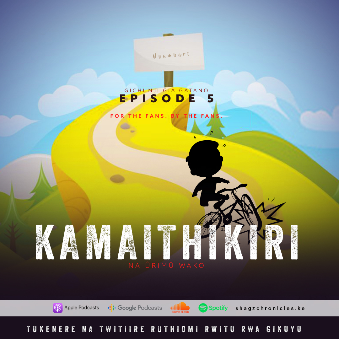 ShagzC's tweet photo. Click the link for the full fan episode featuring @TheDivineBandit chatting about his life in uplands and his first bicycle https://t.co/jr9QVSCVBs #bicycle #kamaithikiri #riding #episode5 #rideordie #fansedition #lifeinshagz #shagzchronicles #kikuyupodcast https://t.co/xmaEGyTaoq