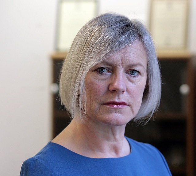 Dame Sara Thornton DBE QPM, the UK’s Independent Anti-Slavery Commissioner, has joined the University of Nottingham’s Rights Lab @rightsbeacon as Professor of Practice in Modern Slavery Policy. Read the full story ▶ ow.ly/zHFA50IVcg6